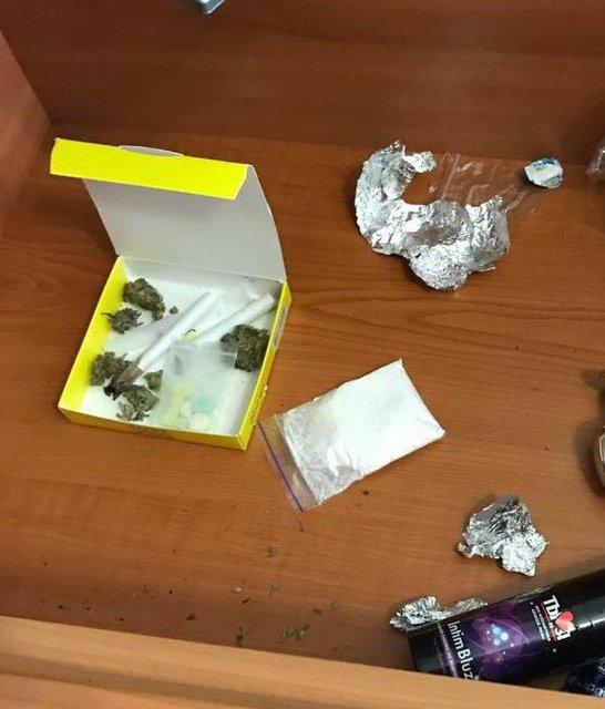 Заммэра Вышгорода уличили в незаконном хранении и распространении наркотиков. Фото: ssu.gov.ua