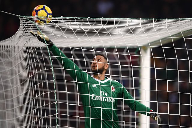 "Милан" – "Ювентус" – 0:2. Фото AFP