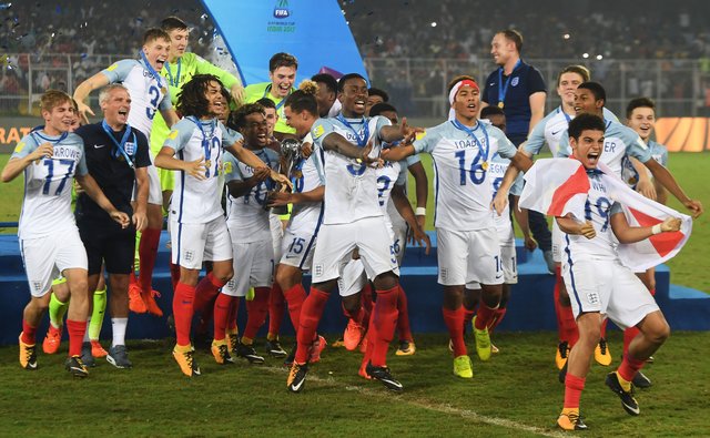 Англия – Испания 5:2. Фото AFP