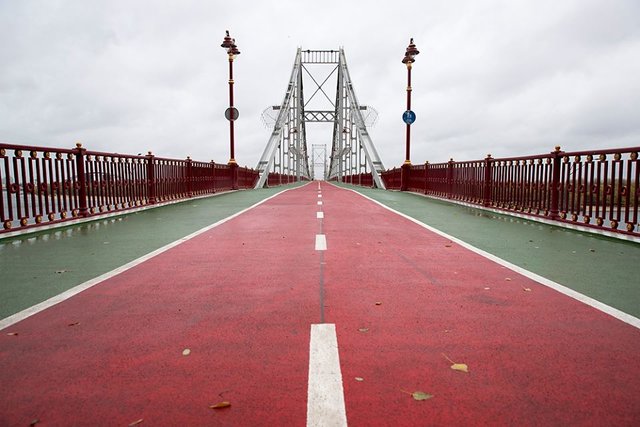 Обновленный мост. Фото: facebook.com/merkieva
