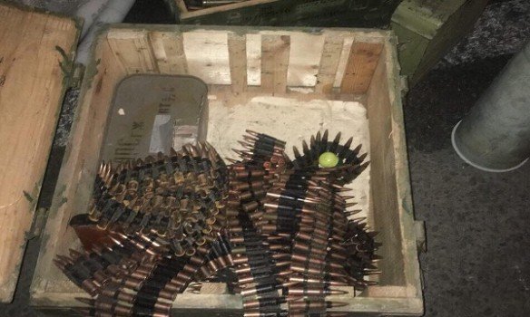 <p>У Києві поліція знайшла у чоловіка 46 гранат. Фото: Прокуратура Києва</p>