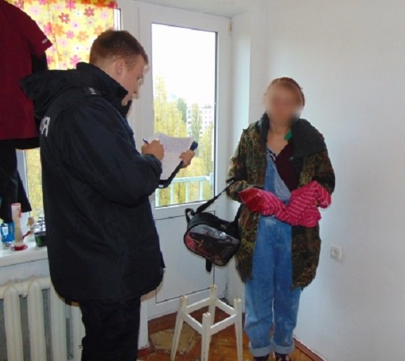 Девушка пырнула парня ножом. Фото: kyiv.npu.gov.ua