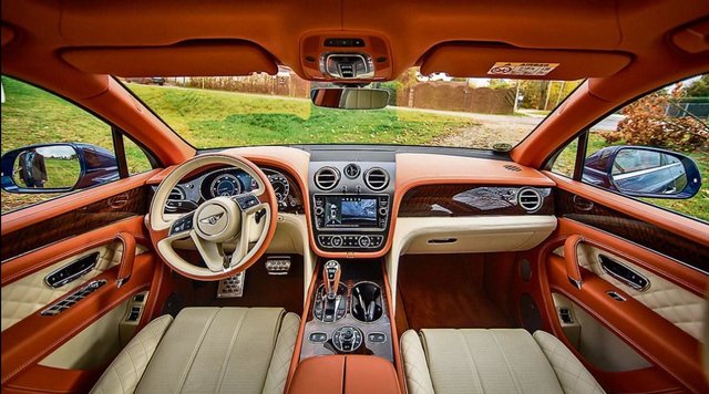 <p>"Лада Нива" порівняли з Bentley Bentayga Diesel. Фото: Bild</p>