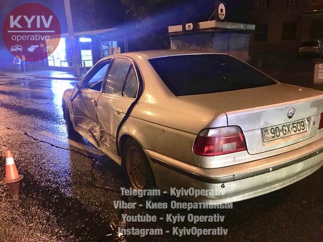 После аварии в больницу никто не попал. Фото: facebook.com/KyivOperativ