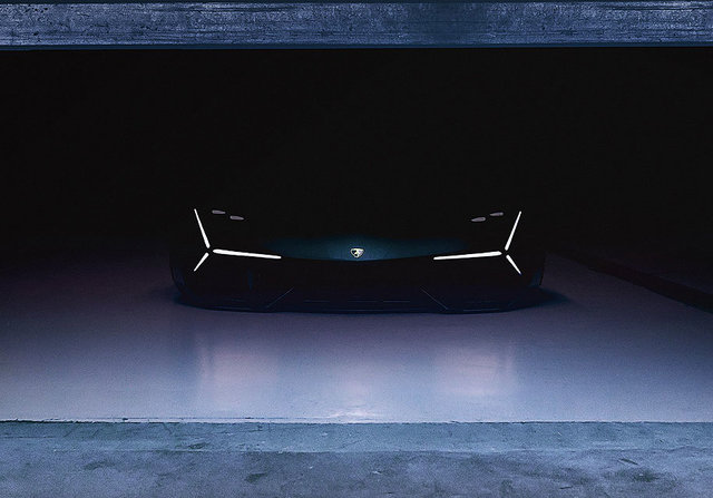 6 ноября Lamborghini представит 