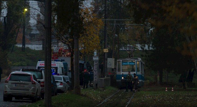 Взрывчатка оказалась муляжом. Фото: dp.informator.ua