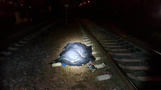 Под колесами поезда погибла молодая женщина | Фото: Влад Антонов