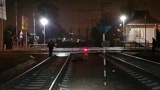 Под колесами поезда погибла молодая женщина | Фото: Влад Антонов
