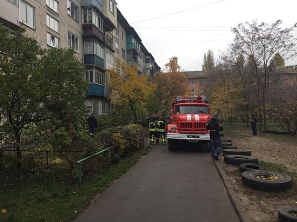 От взрыва погиб мужчина. Фото: kyiv.npu.gov.ua