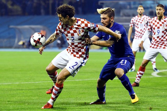 Хорватия – Греция – 4:1. Фото AFP