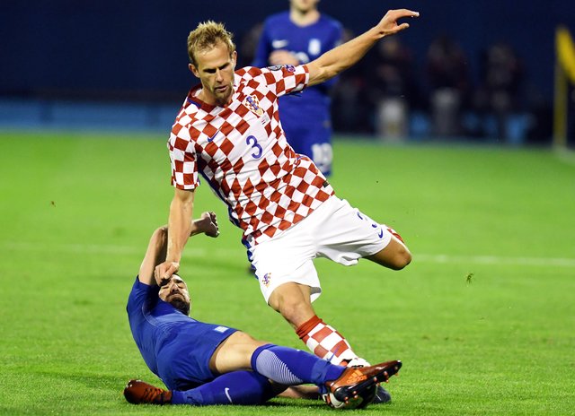 Хорватия – Греция – 4:1. Фото AFP