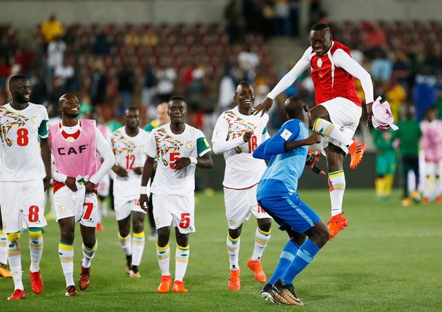 Сборная Сенегала сыграет на чемпионате мира 2018. Фото AFP