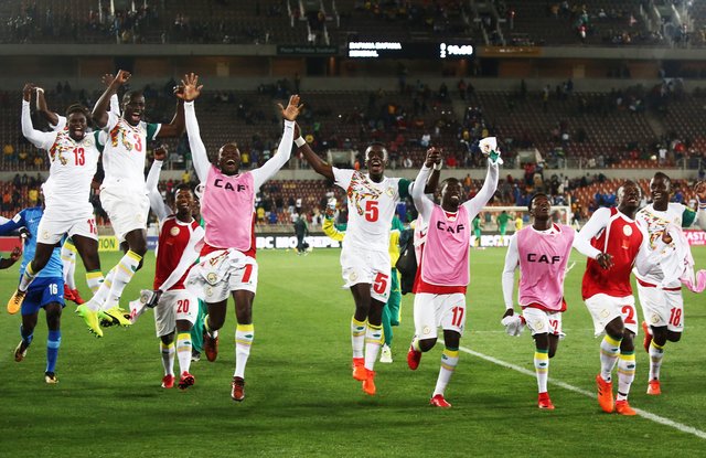 Сборная Сенегала сыграет на чемпионате мира 2018. Фото AFP