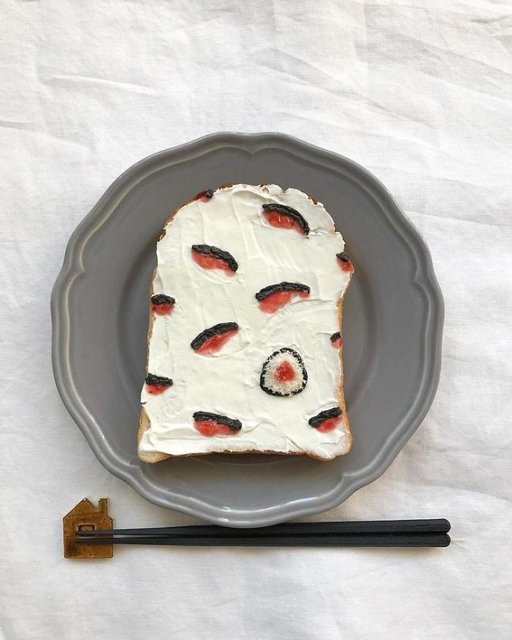 <p>Дизайнер з Японії перетворює тости в твори мистецтва Фото: Eiko Mori</p>
