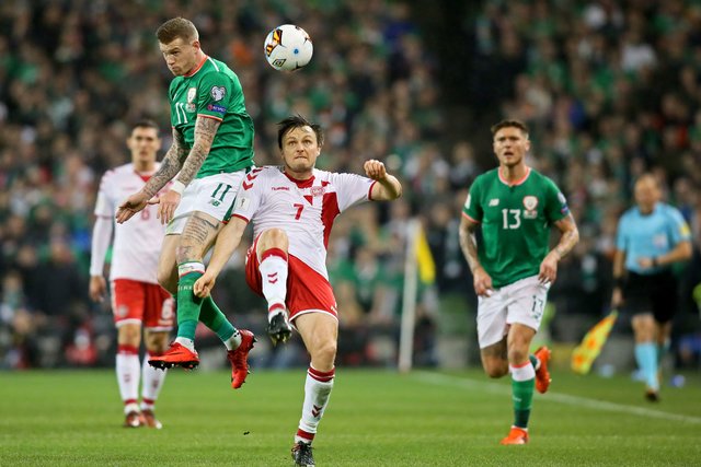 <p>Ірландія – Данія – 1:5. Фото AFP</p>