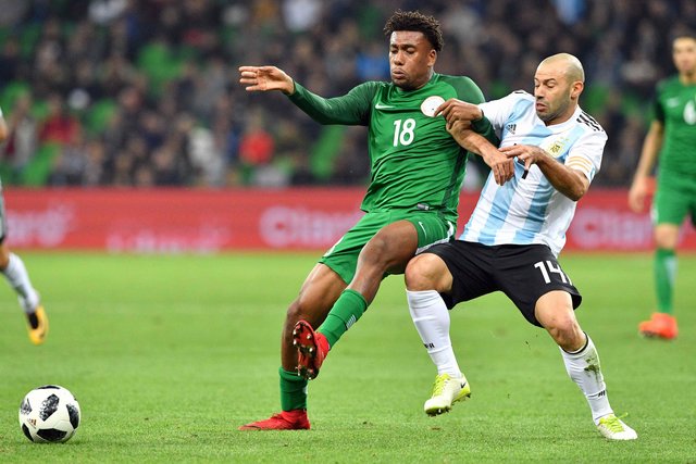 Нигерия – Аргентина – 4:2. Фото AFP