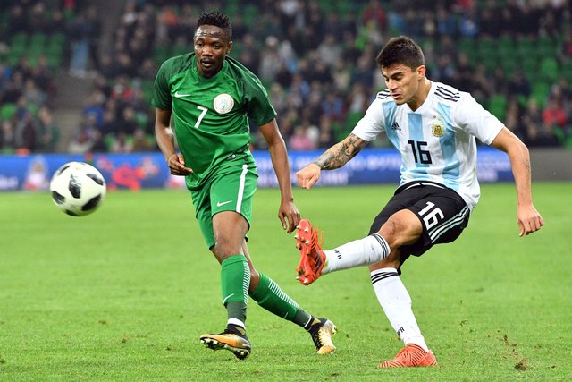 Нигерия – Аргентина – 4:2. Фото AFP