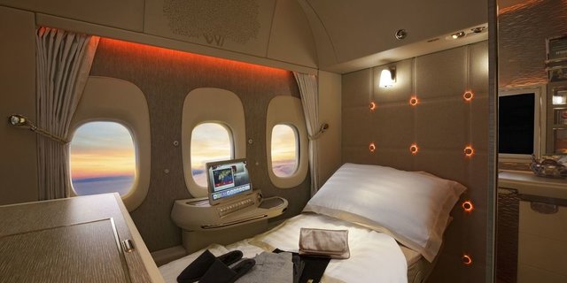 Первый класс в Boeing 777. Фото: popularmechanics.com