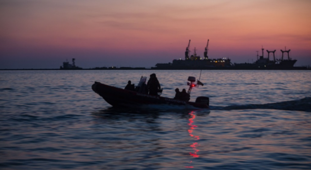 Порошенко испытал катер УМС-1000 в открытом море, фото president.gov.ua