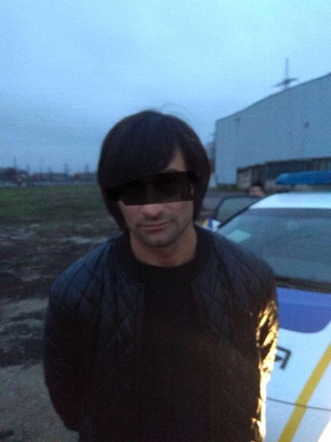 В Одессе копы по горячим следам поймали этническую группировку. Фото: патрульная полиция Одессы