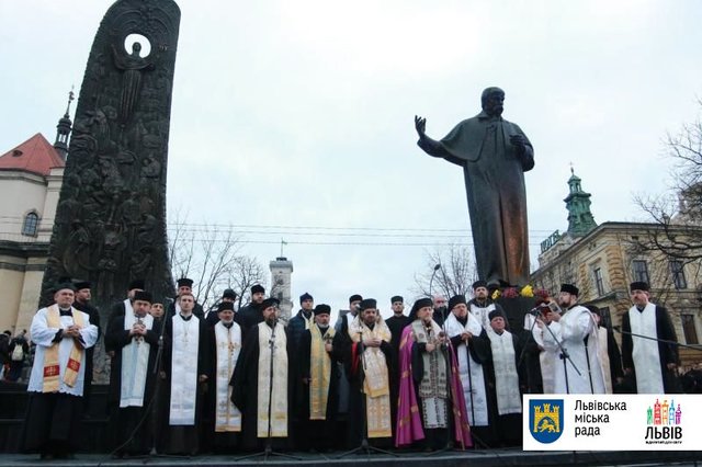 <p>На головній площі у Львові. Фото: прес-служба ЛОДА</p>
