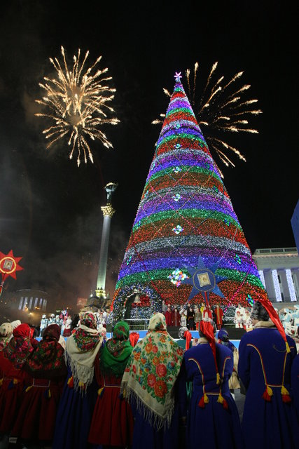 Майдан. "Конус" 2011—2012. Фото: С. Николаев