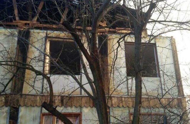 <p>Пожежа під Києвом. Фото: kyivobl.dsns.gov.ua</p>