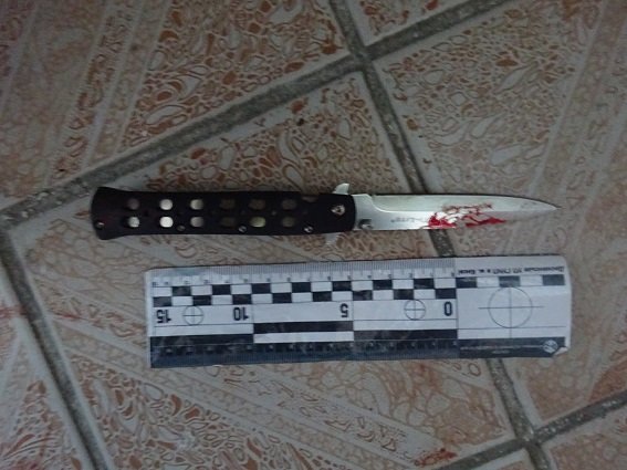 Мужчина бил соседа молотком и ножом. Фото: kyiv.npu.gov.ua
