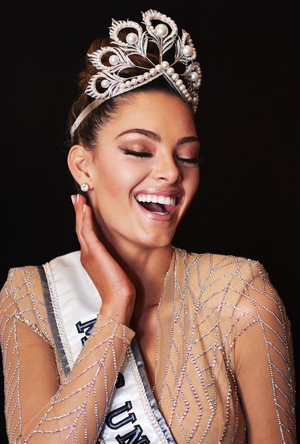 Мисс Вселенная 2017 Деми-Ли Нель-Питерс. Фото Miss Universe