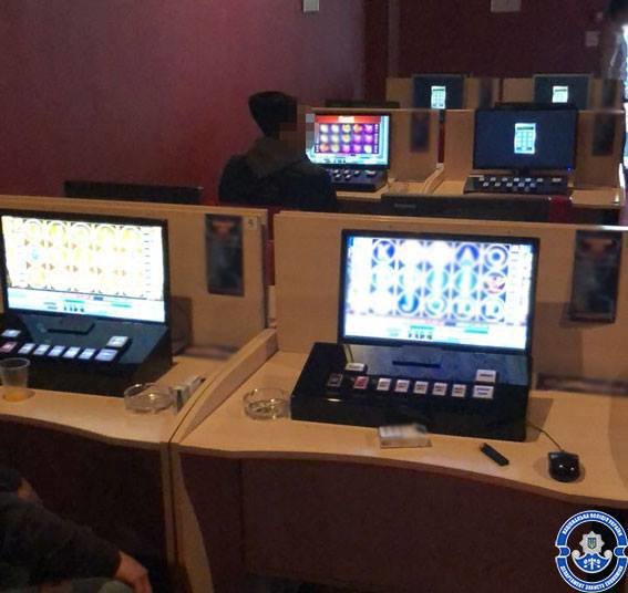Правоохранители изъяли игрового оборудования на 1,5 миллиона гривен