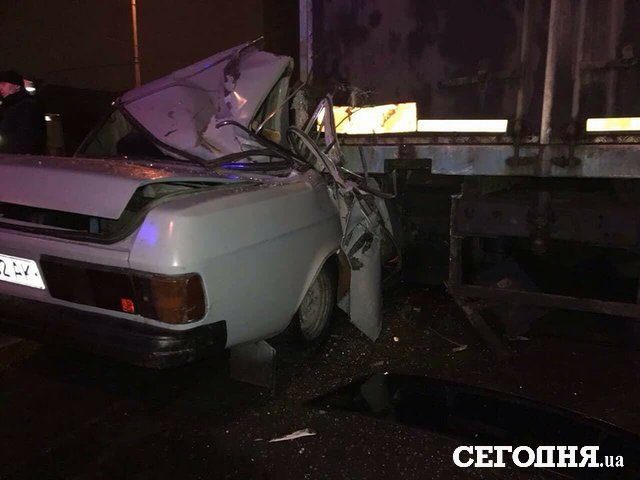 <p>У ДТП постраждала пасажирка авто</p>