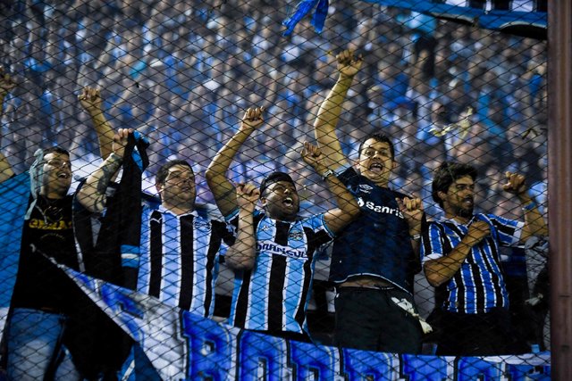 "Гремио" выиграл Кубок Либертадорес. Фото AFP