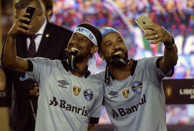 <p>"Греміо" виграв Кубок Лібертадорес. Фото AFP</p>