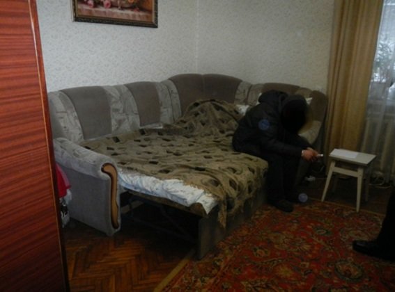 Мужчине грозит до восьми лет лишения свободы. Фото: kyiv.npu.gov.ua