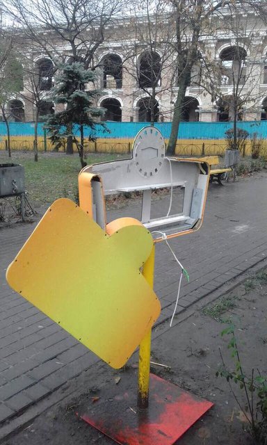 Конструкции раскрутили, а оборудование похитили. Фото: КП СЗН Подольского района