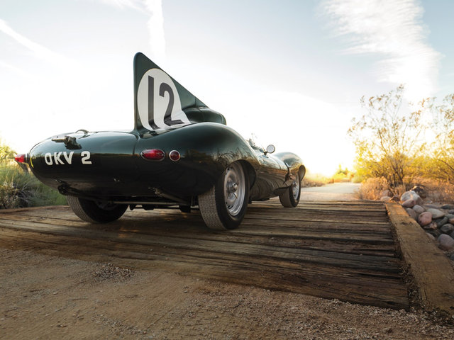 Jaguar D-Type Works 1954 года