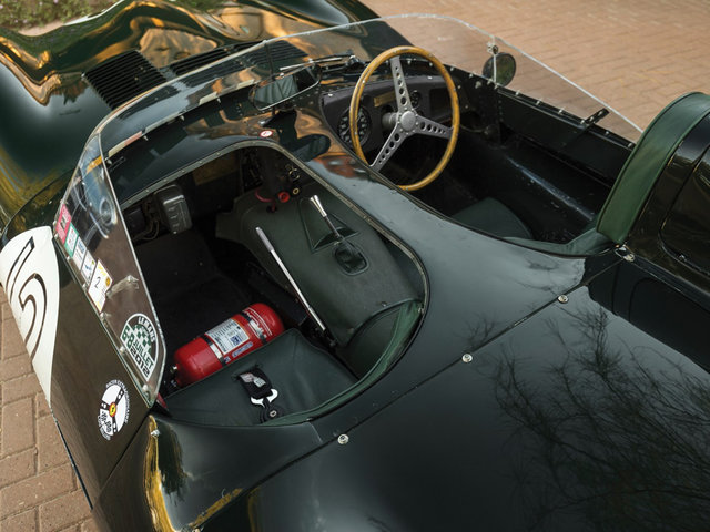 Jaguar D-Type Works 1954 года