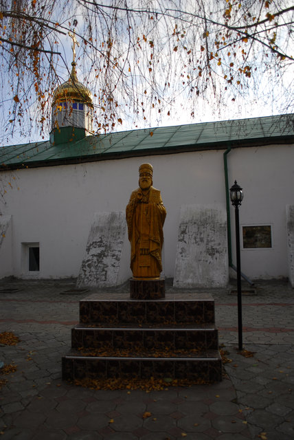 Святой Николай. Скульптура Чудотворца