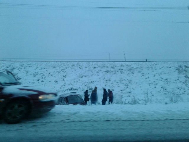 Зима во Львовской области. Фото: Варта-1, ГСЧС