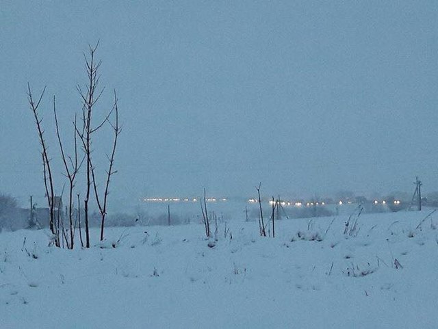 Зима во Львовской области. Фото: Варта-1, ГСЧС