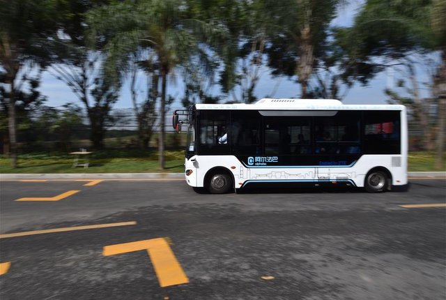<p>Самокеровані автобуси здані в пробну експлуатацію в Шеньчжені, фото Сіньхуа</p>