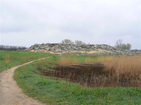 Каменная могила, Мелитополь. Фото А. Тычины