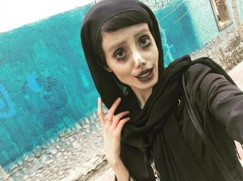 Жительница Ирана Сахар Табар . Фото: Instagram/ Sahar Tabar