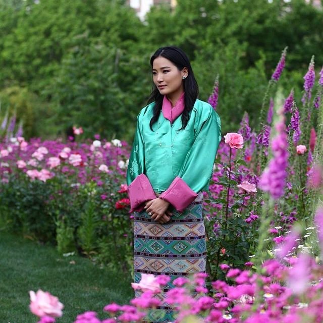 <p>Джецун Пема Вангчук – королева Бутану. Фото: Jetsun Pema / Facebook</p>