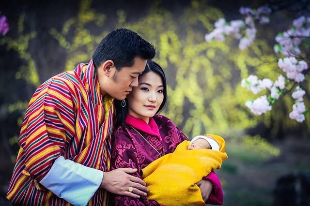 Джецун Пема Вангчук – королева Бутана. Фото: Jetsun Pema/Facebook