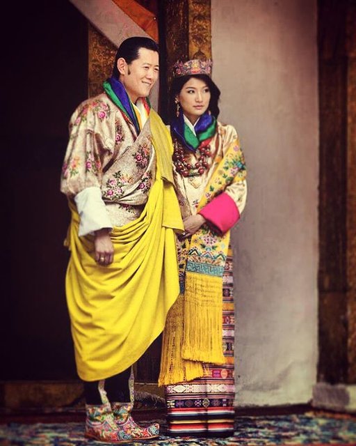Джецун Пема Вангчук – королева Бутана. Фото: Jetsun Pema/Facebook