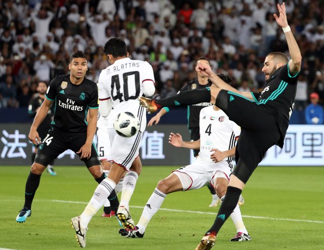 "Аль-Джазира" – "Реал" – 1:2. Фото AFP