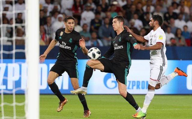 "Аль-Джазира" – "Реал" – 1:2. Фото AFP
