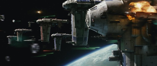 "Звездные войны-8" уже в прокате. Фото: Disney