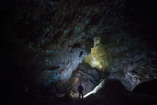 Фото Шона Джефферсона из пещер
